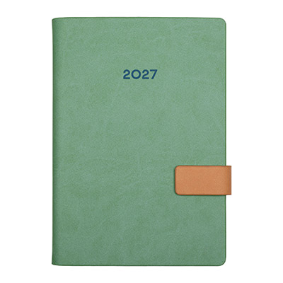 2027AP22 스프링 다이어리 A5 - 세이지그린
