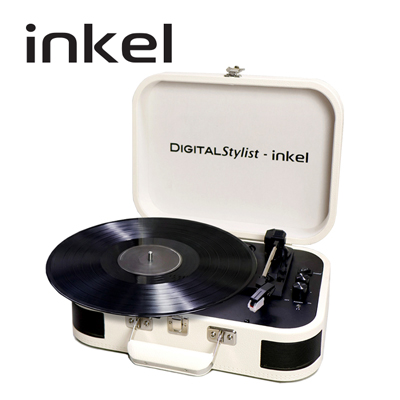 인켈 인테리어 LP 턴테이블 플레이어 블루투스 스피커 (IK-S3050LP)