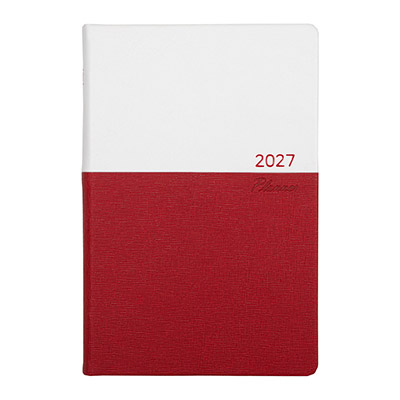 2027 AP19 양장 다이어리 32절 - 레드