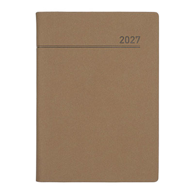 2027 AP3 스프링 다이어리 25절 - 골드브라운