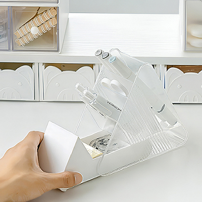 모더닉 삼각 데스크 오거나이저