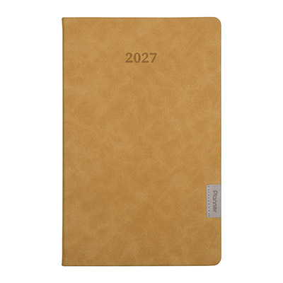 2027 AP9 양장 다이어리 A5 -  골드