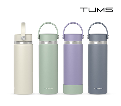 텀스 핸들 스윙 텀블러 600ml