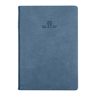 2027 AP10 양장 다이어리 25절 - 레이크블루