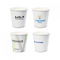 6.5온스 자판기 종이컵 1박스(천개)(1도/2도/3도이상 풀컬러)